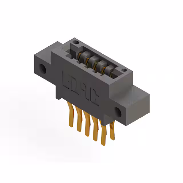 896-010-560-812 EDAC Inc.  Edgeboard Connectors